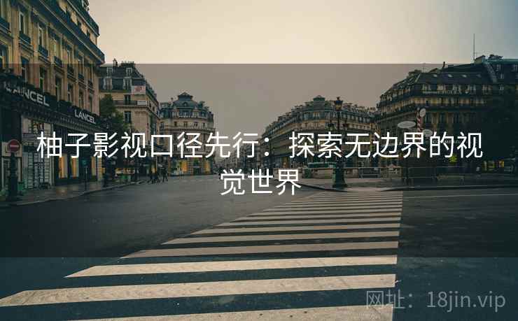 柚子影视口径先行：探索无边界的视觉世界  第2张
